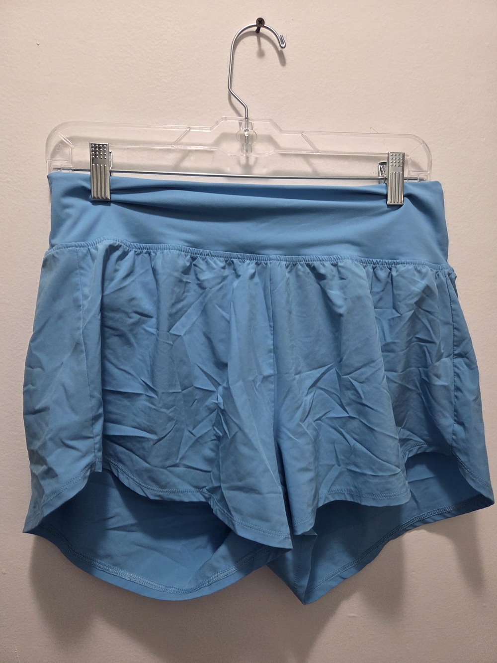 DSG Size L Light Blue Athletic Skort Shorts